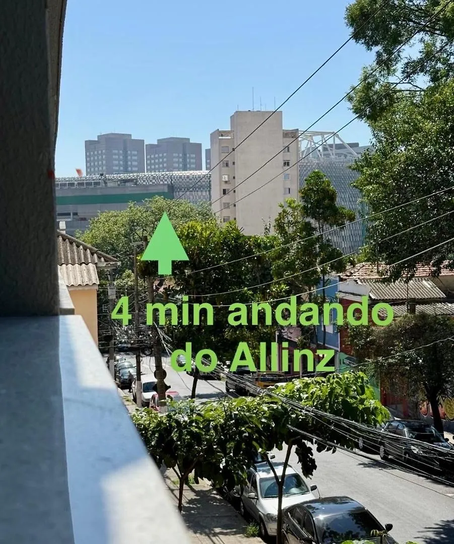 Apartamento Aconchegante, Perto De Padaria, Restaurantes, Allianz Parque, Casa De Show Unimed São Paulo 0*,  Brazylia